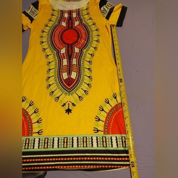 Girls Mid Length Dress - Size: Large (0393) - Picture 2 of 6